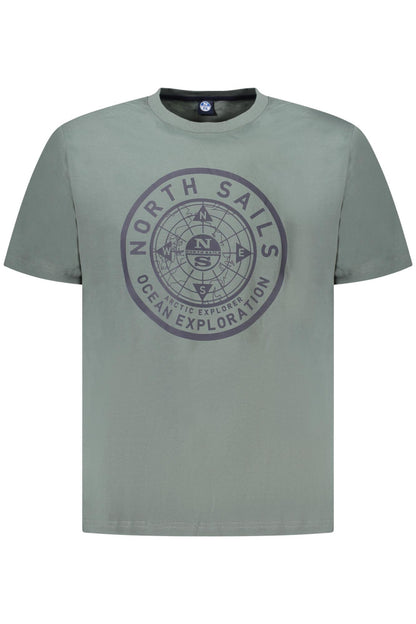 NORTH SAILS 996025000_VE0419 Verde T-Shirt Uomo 