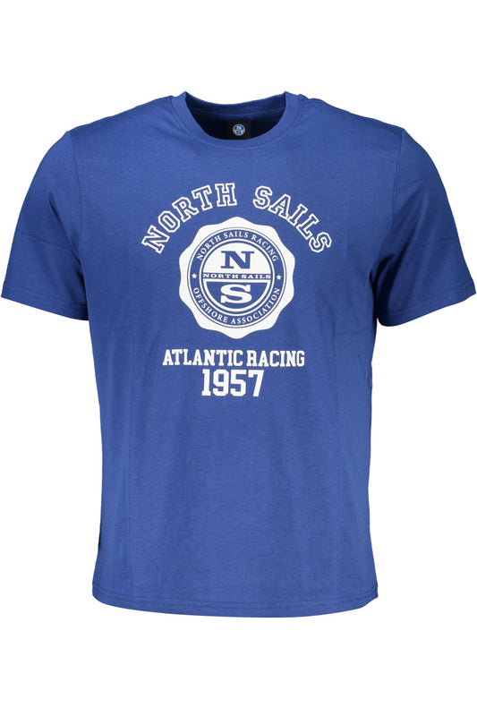 NORTH SAILS 902840000_BL0790 Blu T-Shirt Uomo 