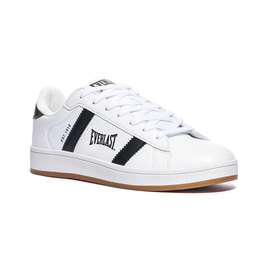EVERLAST EV-087 WHITE BLACK Sneakers Unisex 