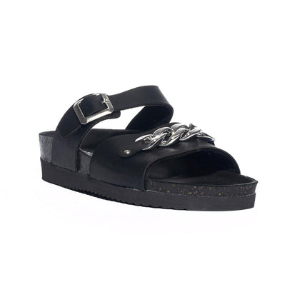 VALLEVERDE G522804N Nero Sandali Donna 