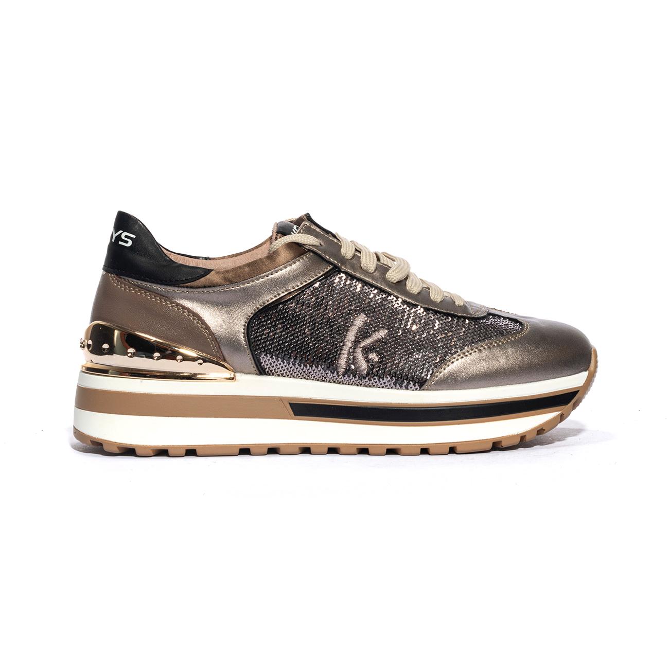 KEYS K6960 TORTORA Sneakers Donna 