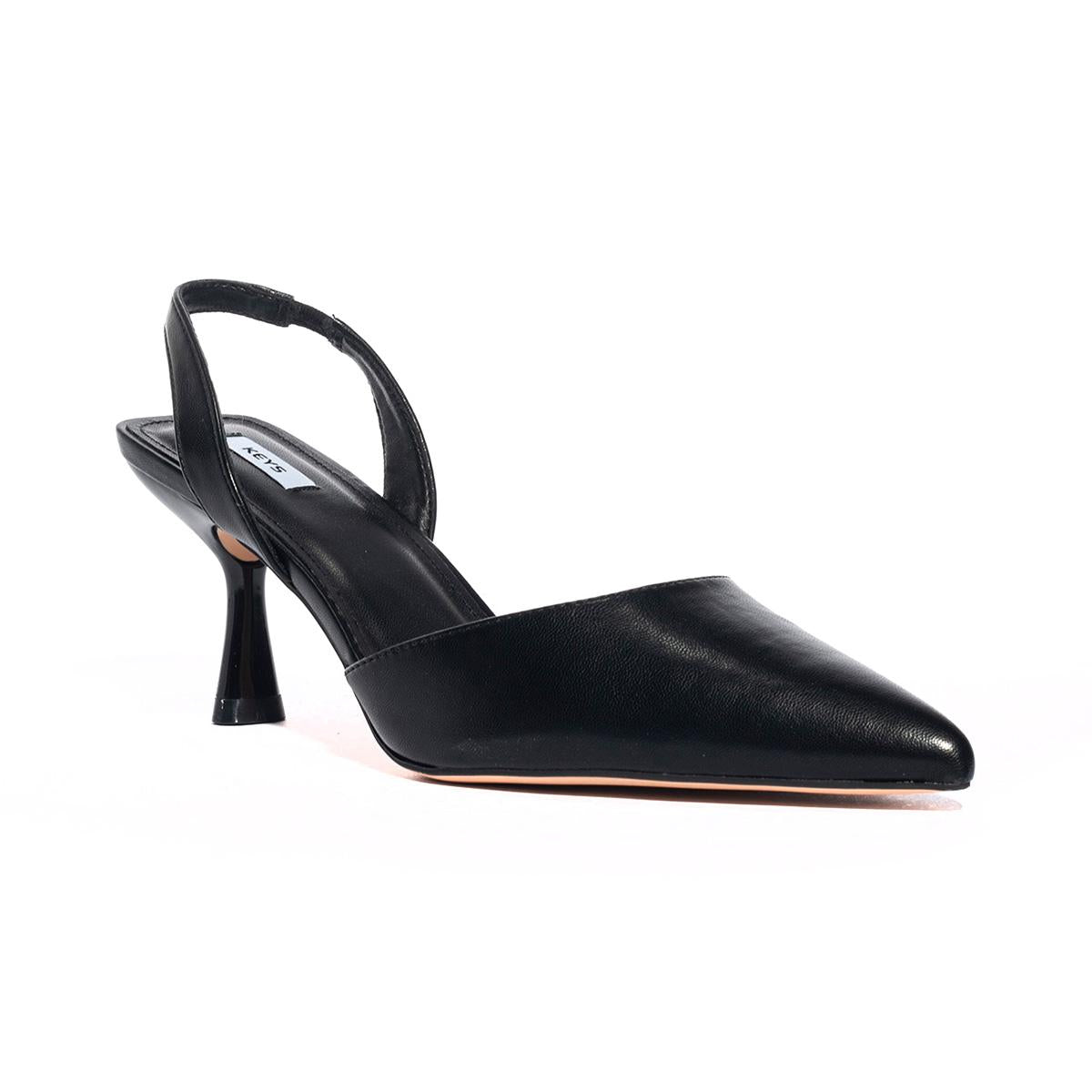 KEYS K7850 BLACK Decollete Donna 