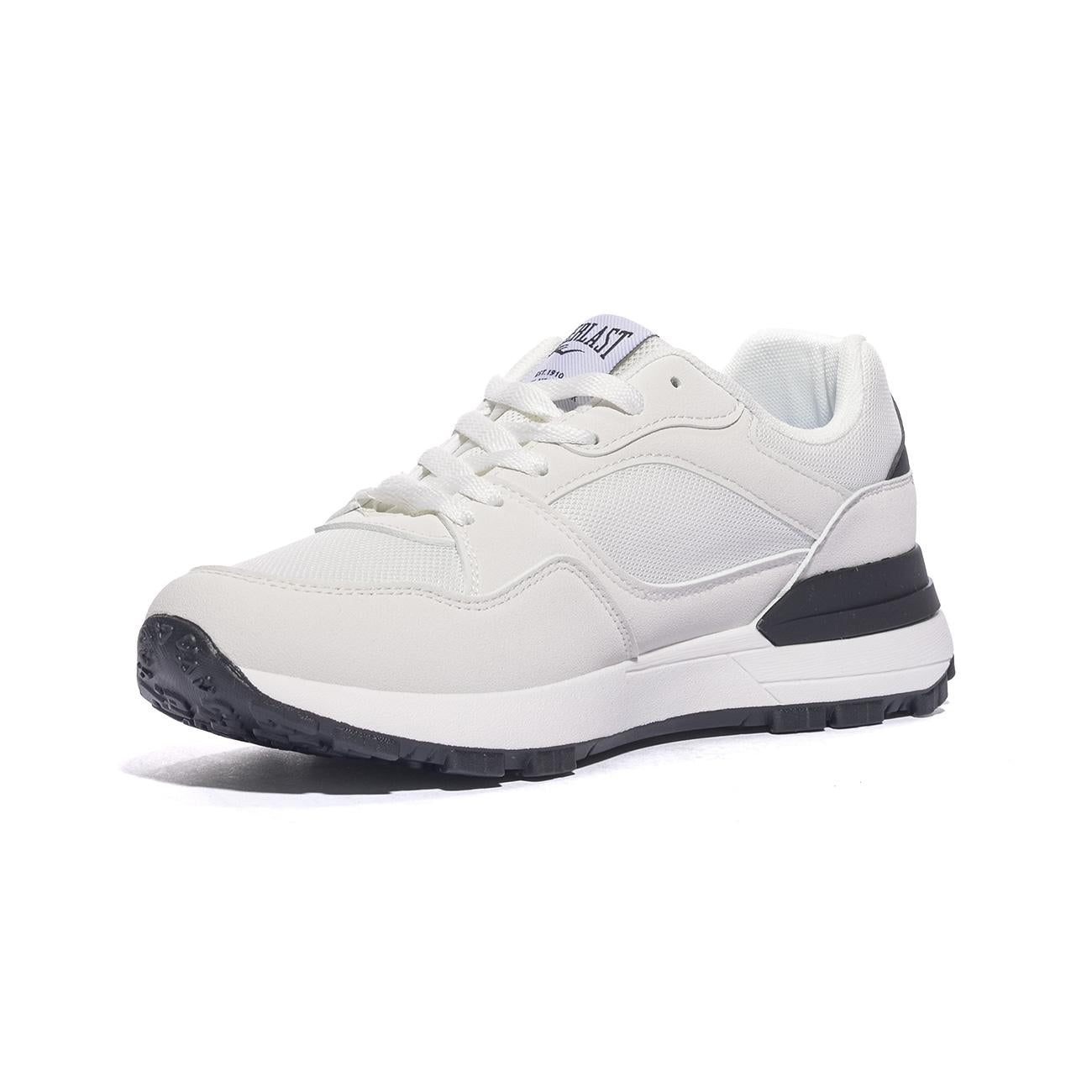 EVERLAST EV-3369 WHITE BLACK Sneakers Uomo 