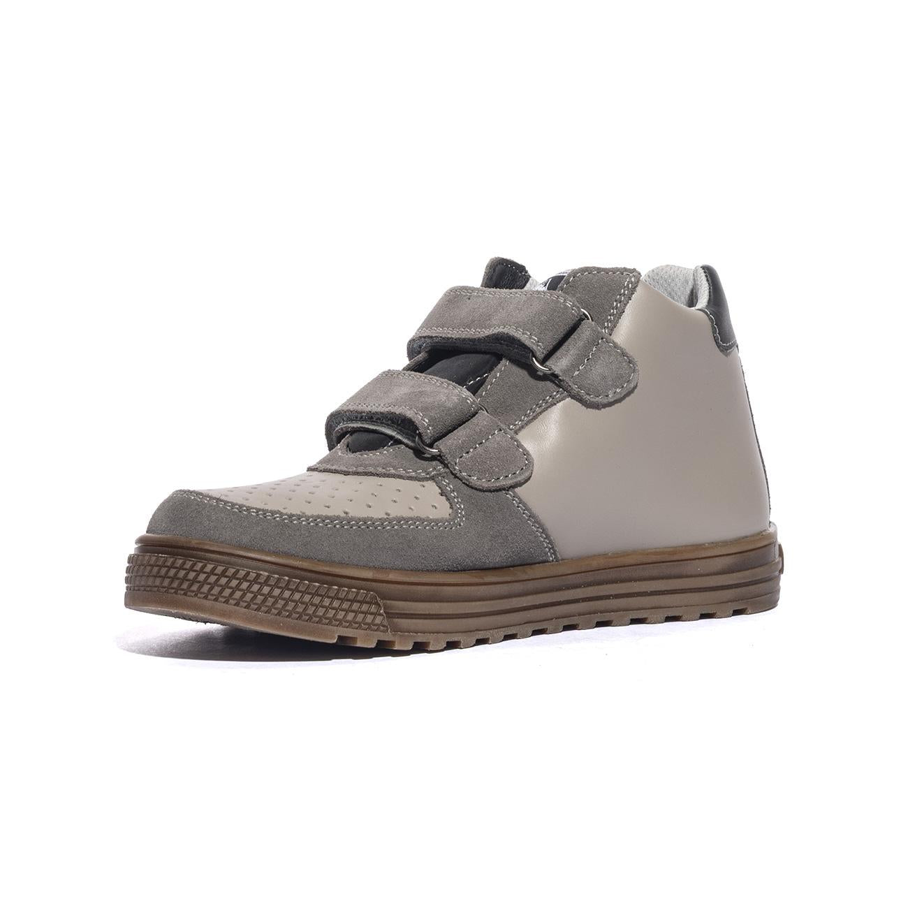 Sneakers Naturino Hess Grigie 0012017108.02.1B03ANTRACITE GREY NATURINO