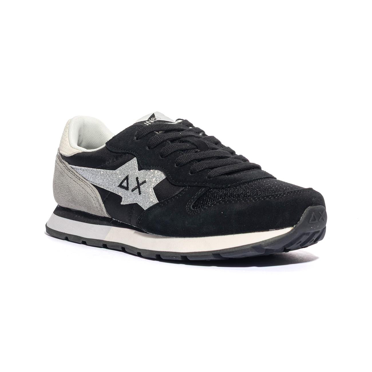 GIRL'S STARGIRL GLITTER LOGO TEEN Nere Z35412TNERO SUN 68