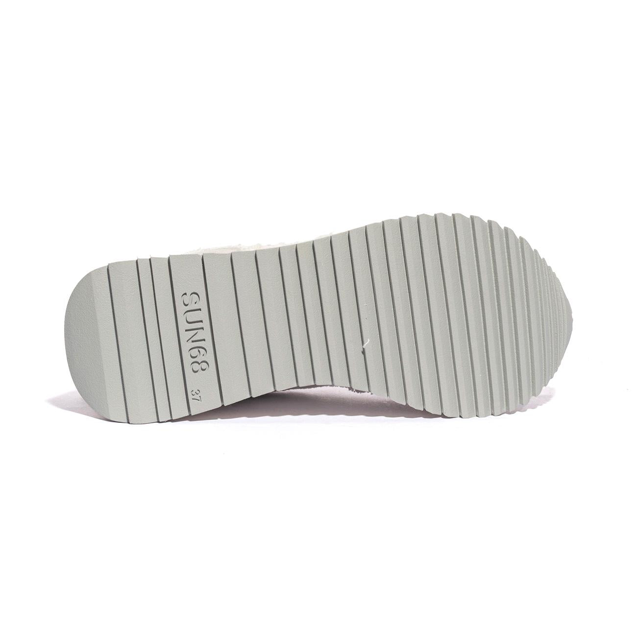SUN 68 Z35216 BIANCO PANNA Sneakers Donna 