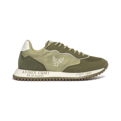 Sneakers Avriex Modular Verdi MODULAR003BUSH AVIREX