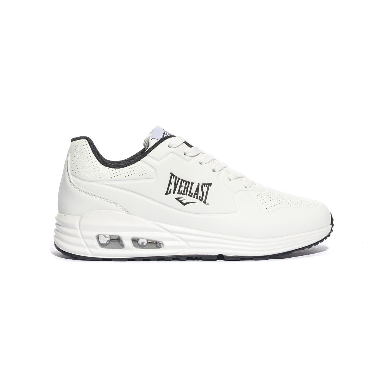 EVERLAST EV-822 WHITE BLACK Sneakers Unisex 