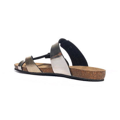 VALLEVERDE G51797T ARGENTO Sandali Donna 