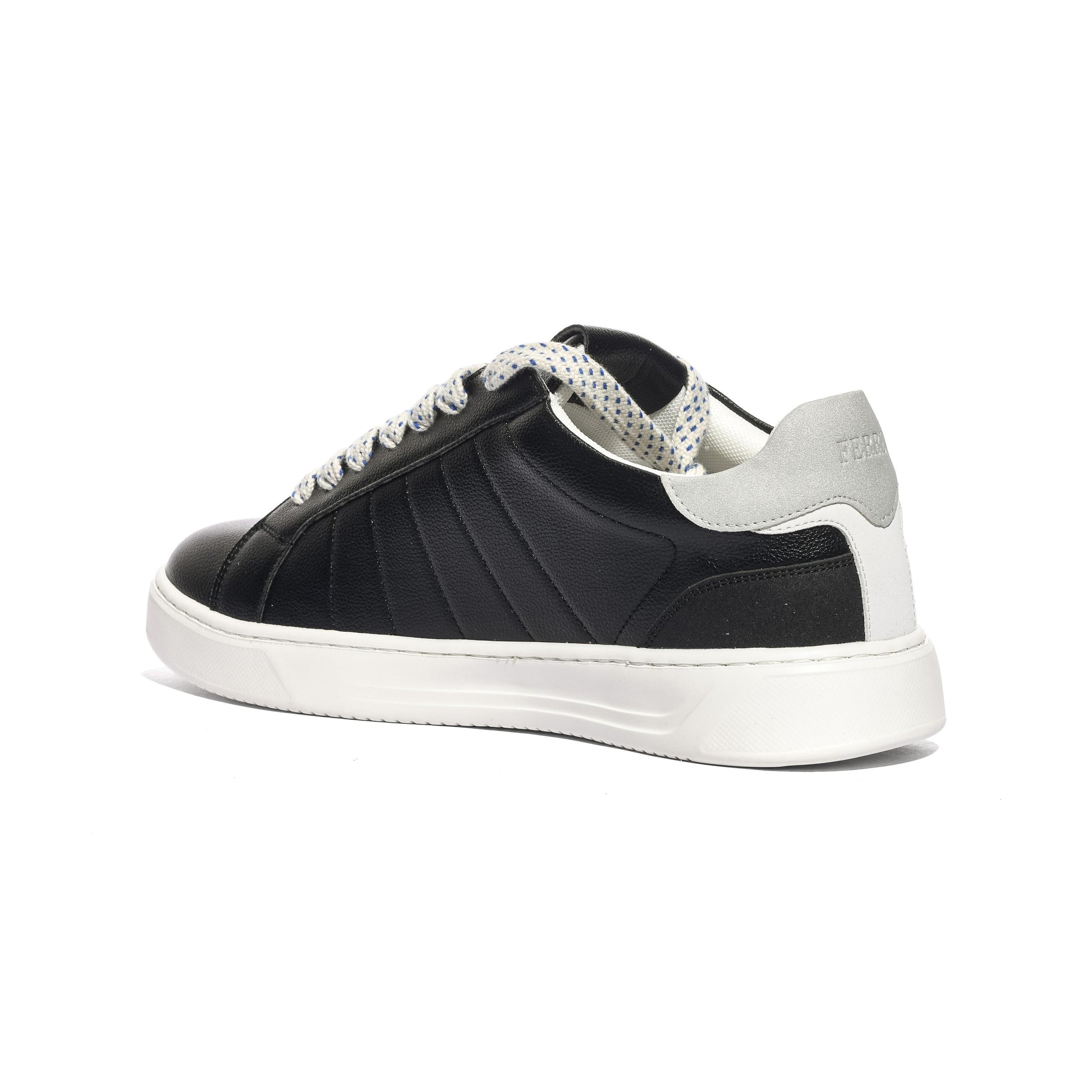 FERRE' FU390 BLACK GREY Sneakers Uomo 