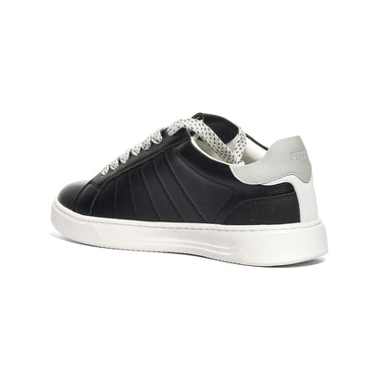 FERRE' FU390 BLACK GREY Sneakers Uomo 