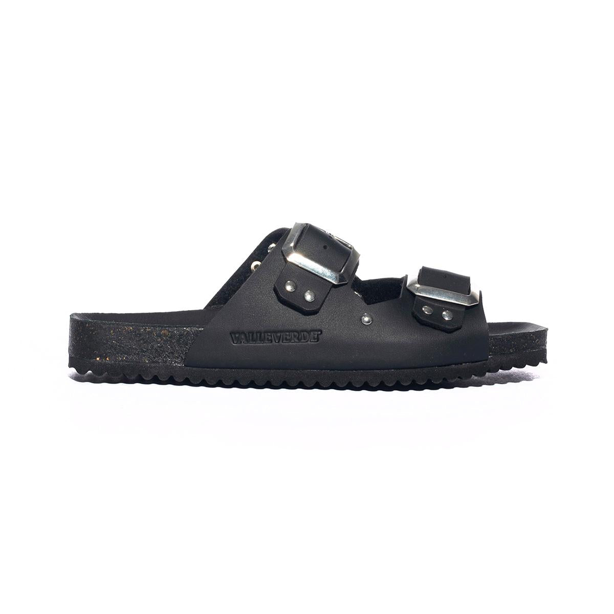 VALLEVERDE G52400N NERO Sandali Donna 