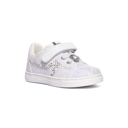 ASSO AG17850 WHITE SNEAKER Bambina 