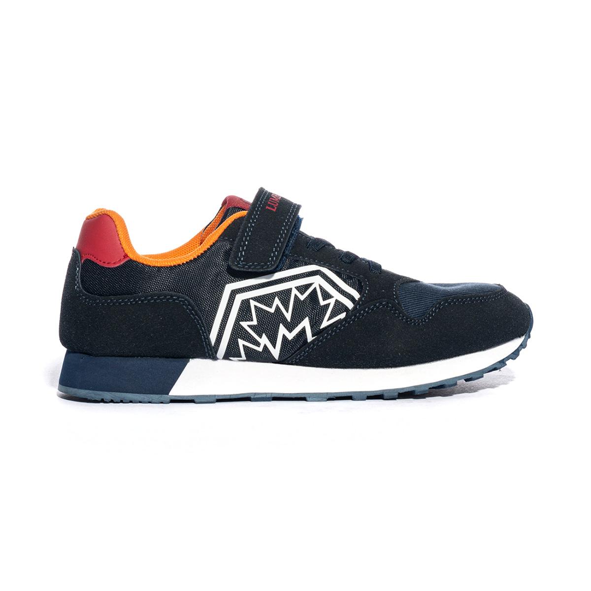 LUMBERJACK SBE1311-001 NAVY BLUE CC001 Sneakers Bambino 