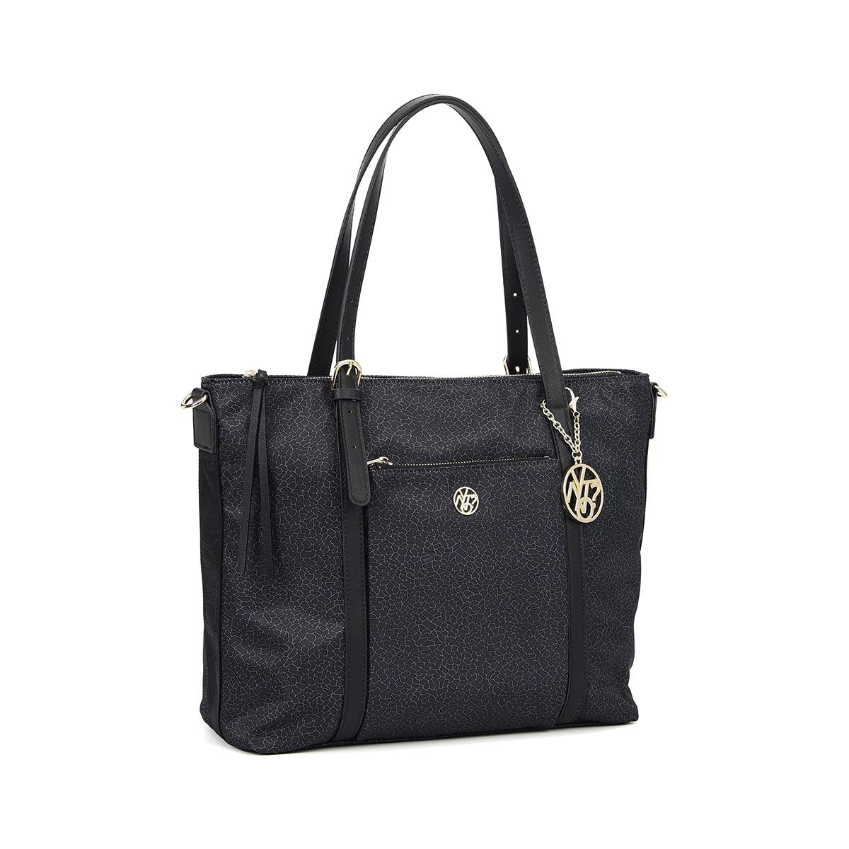 Y-NOT CLO013F6 BLACK Borse Donna 