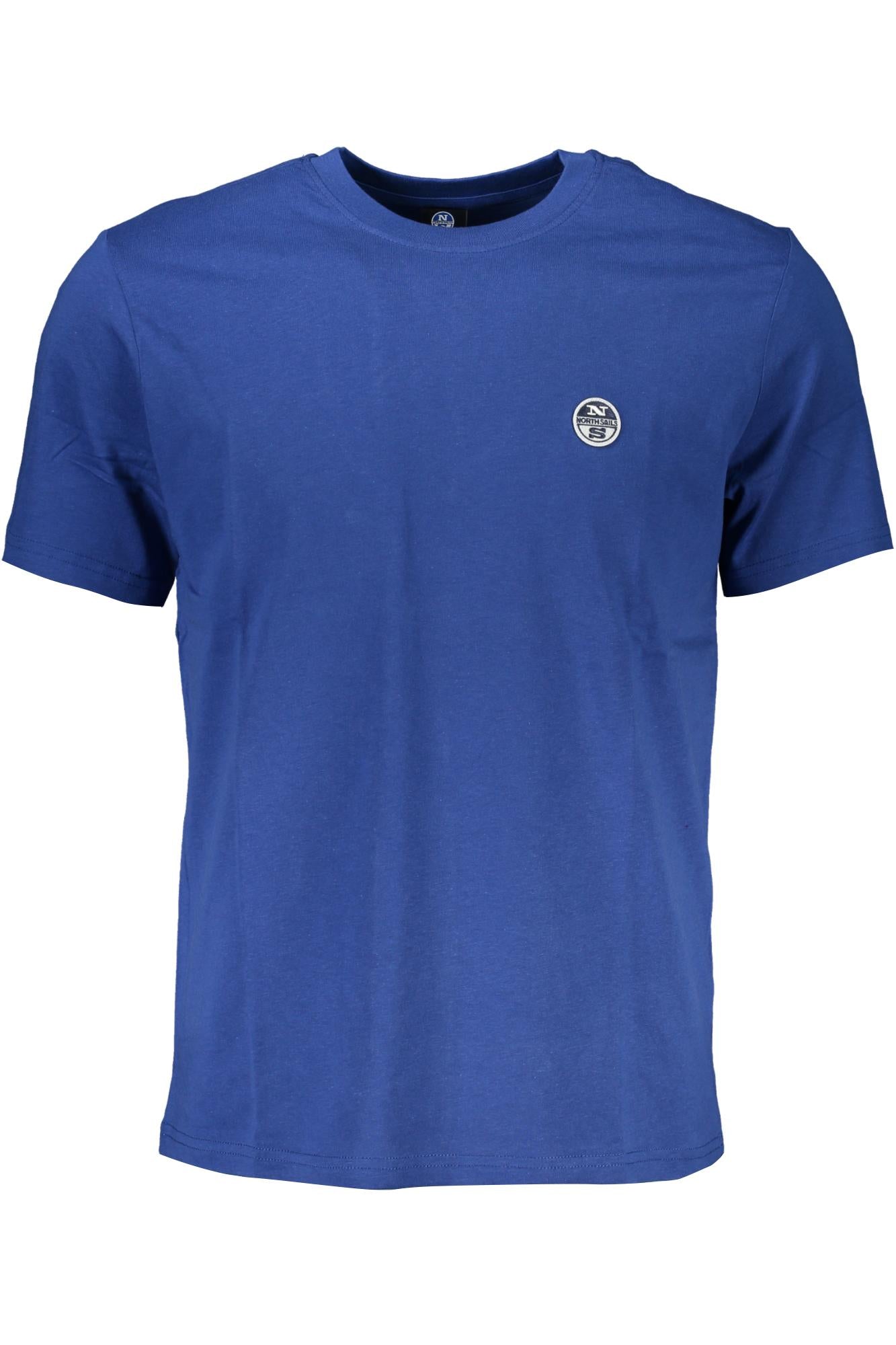 NORTH SAILS 902831000_BL0790 Blu T-Shirt Uomo 