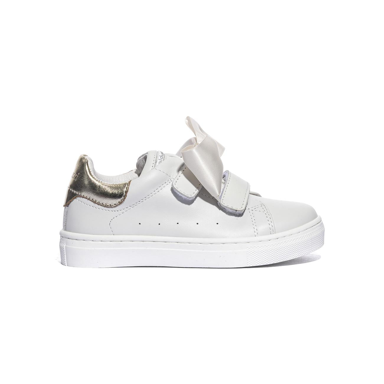 BALDUCCI BUTT1952 WHITEIGOLDWHITEIGOLD Sneakers Bambina 