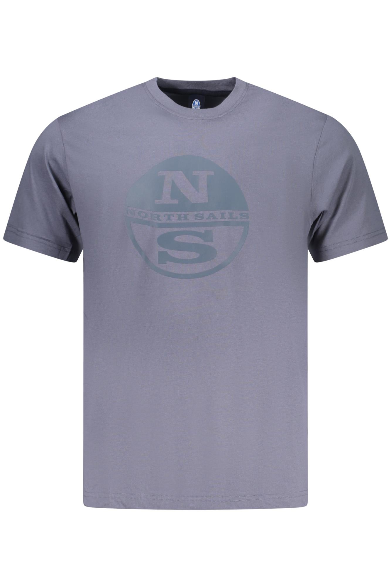 NORTH SAILS 996043000_BL0772 Blu T-Shirt Uomo 