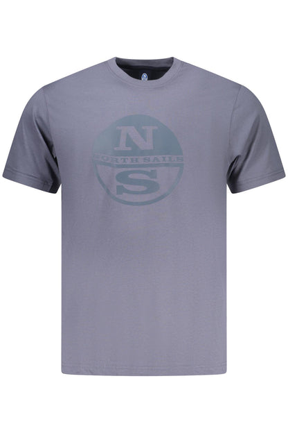 NORTH SAILS 996043000_BL0772 Blu T-Shirt Uomo 