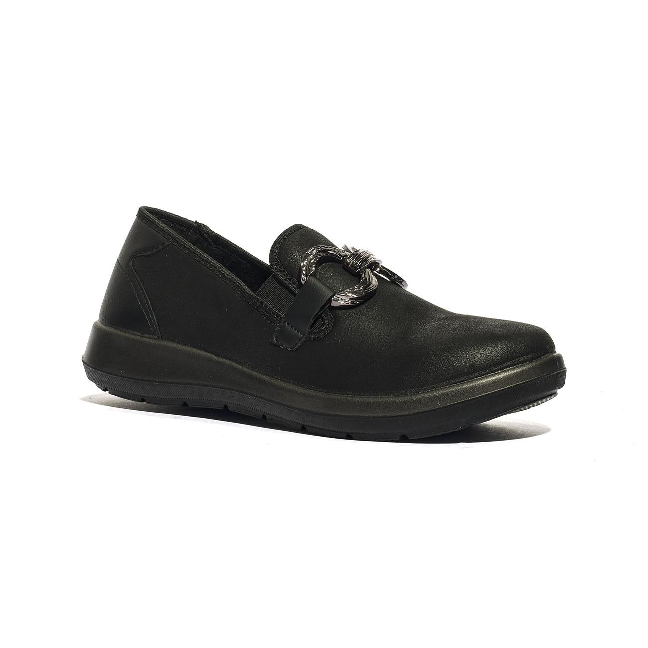 IN BLU WG000067 NERO Ciabatte Donna 