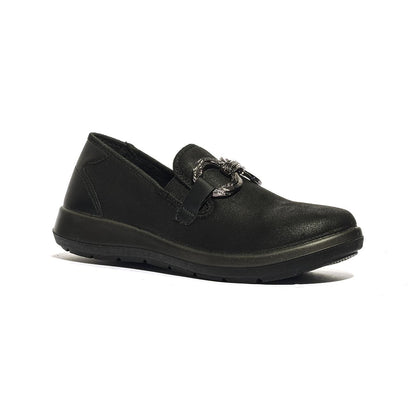 IN BLU WG000067 NERO Ciabatte Donna 