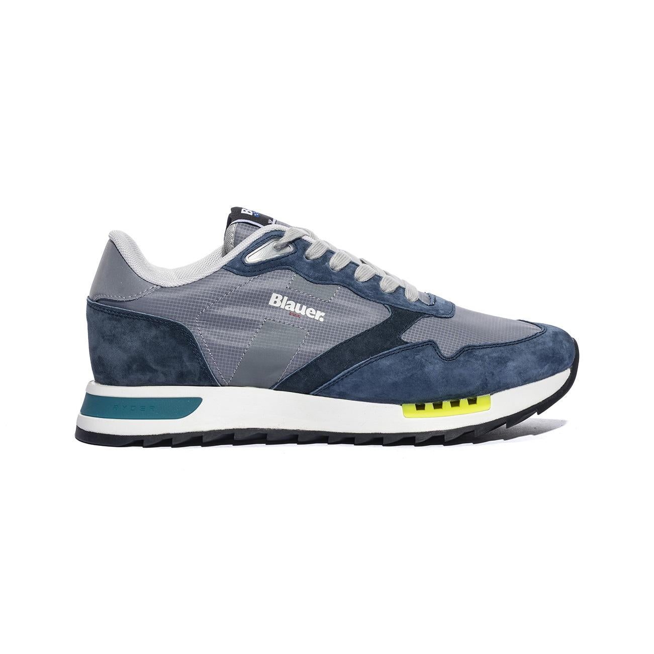 BLAUER S6RYDER01 NYS NAVY GREY Sneakers Uomo 