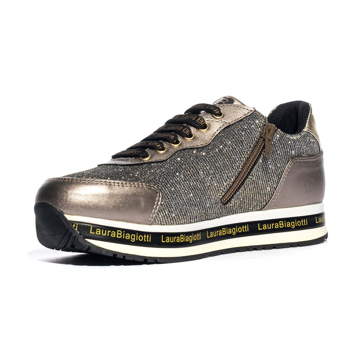 LAURA BIAGIOTTI 8711 TAUPE Sneakers Bambina 