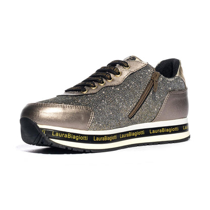 LAURA BIAGIOTTI 8711 TAUPE Sneakers Bambina 