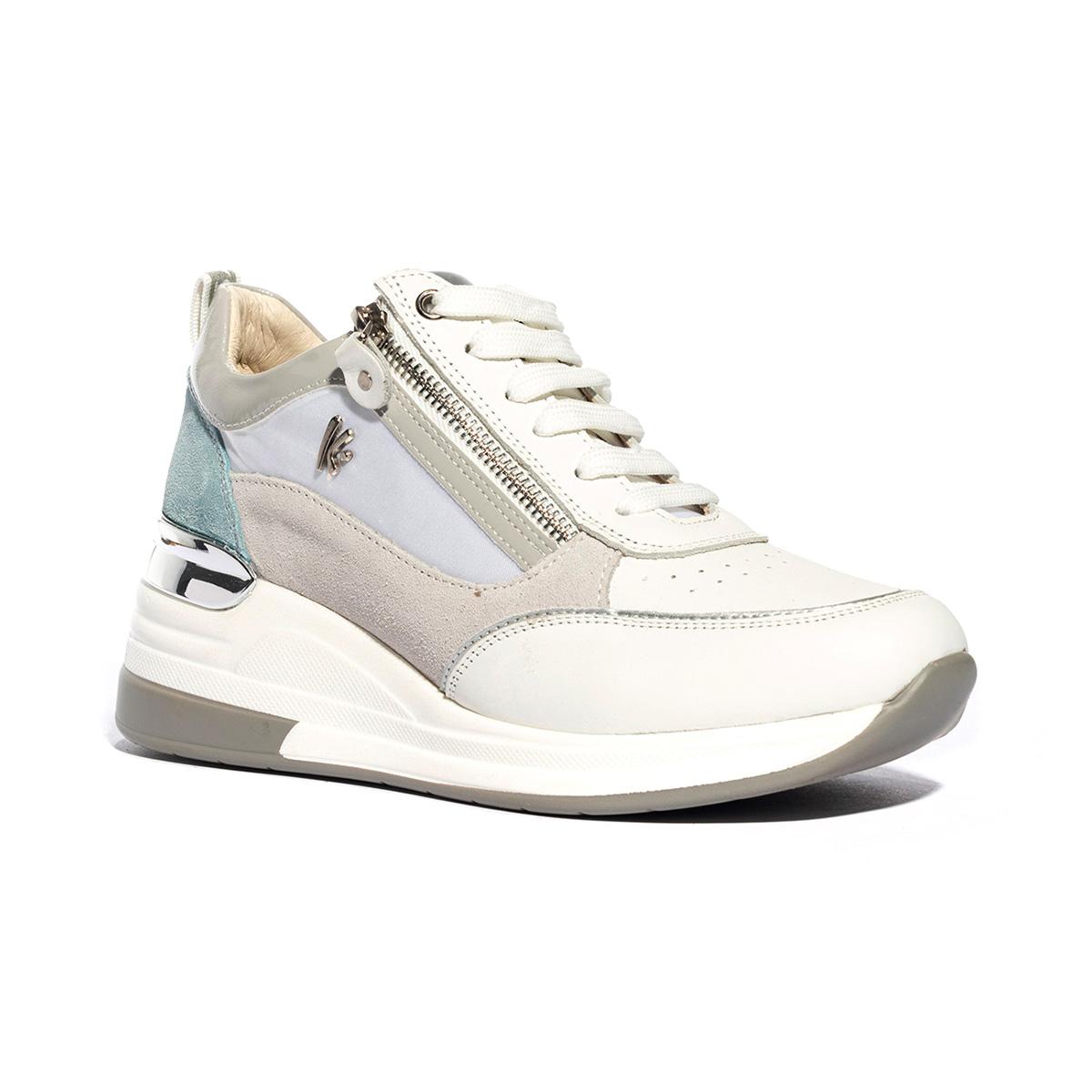 KEYS K7620 WHITE Sneakers Donna 