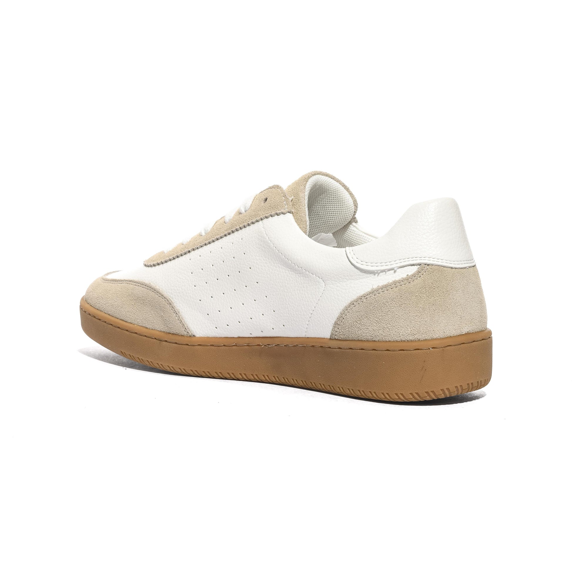 FERRE' FU311 BEIGE WHITE Sneakers Uomo 