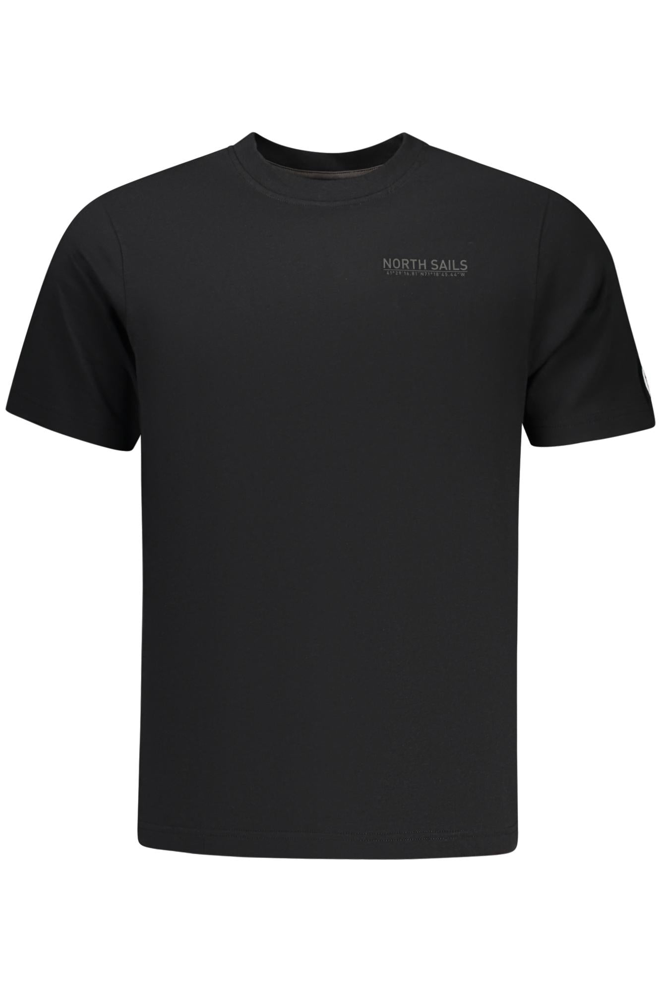 NORTH SAILS 996042000_NE0999 Nero T-Shirt Uomo 