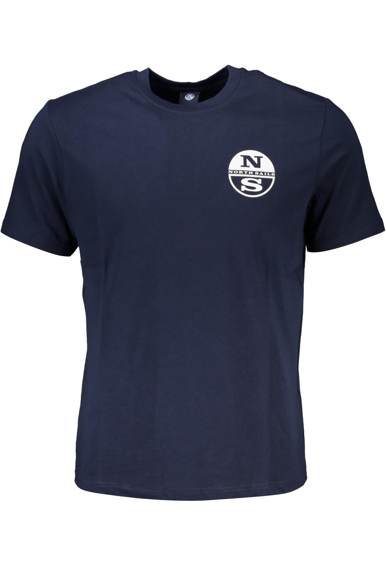 NORTH SAILS 902838000_BL0802 Blu T-Shirt Uomo 