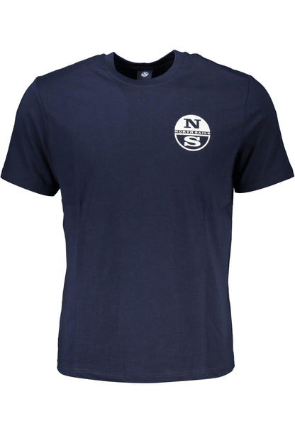 NORTH SAILS 902838000_BL0802 Blu T-Shirt Uomo 