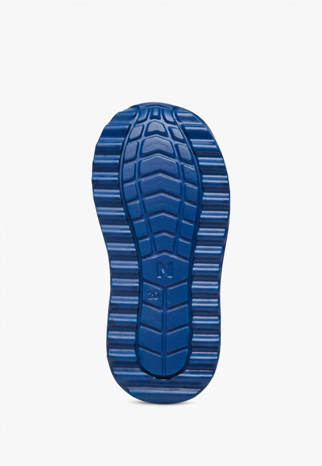 sneakers NATURINO PARPAR grigio 0012018837-02-1B20DARK GREY-AZURE NATURINO