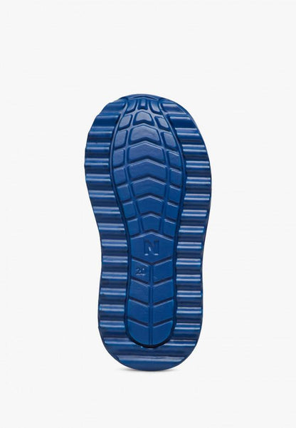 sneakers NATURINO PARPAR grigio 0012018837-02-1B20DARK GREY-AZURE NATURINO