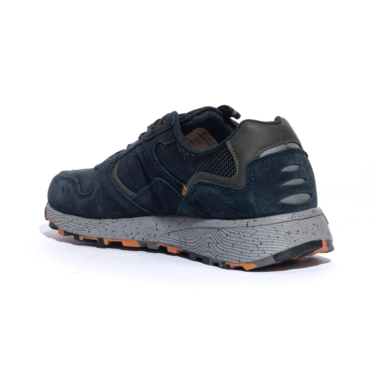 LUMBERJACK SM66312-004 NAVY BLU GREY Sneakers Uomo 