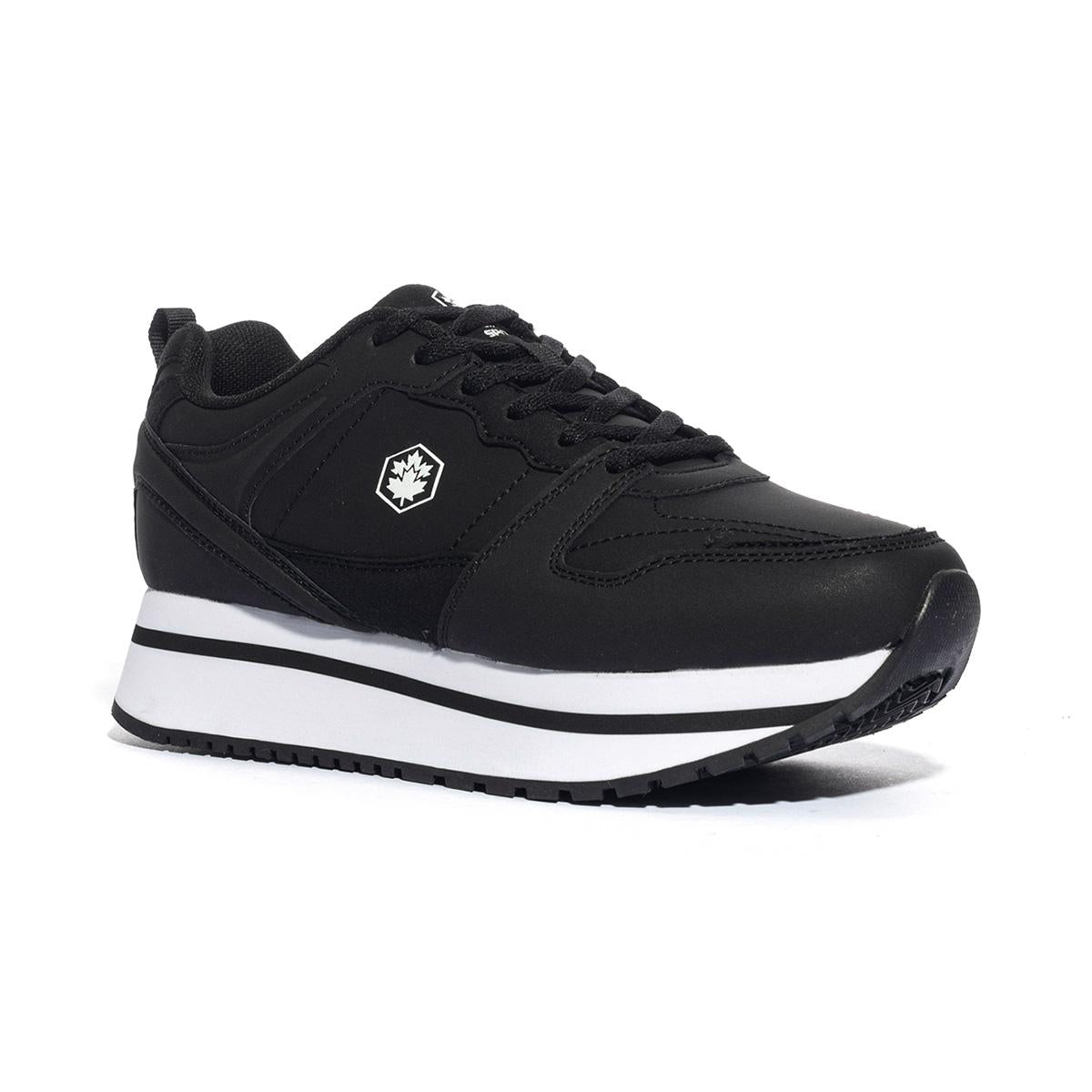 LUMBERJACK SWI3111-001 BLACK CB001 Sneakers Donna 