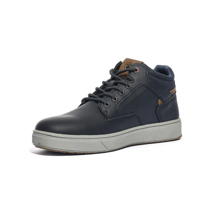 LUMBERJACK 102217656 NAVY BLUE Polacchine Uomo 