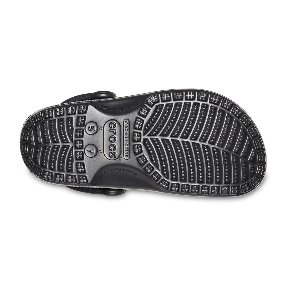 CROCS CR.10001 BLACK SANDALO Unisex 