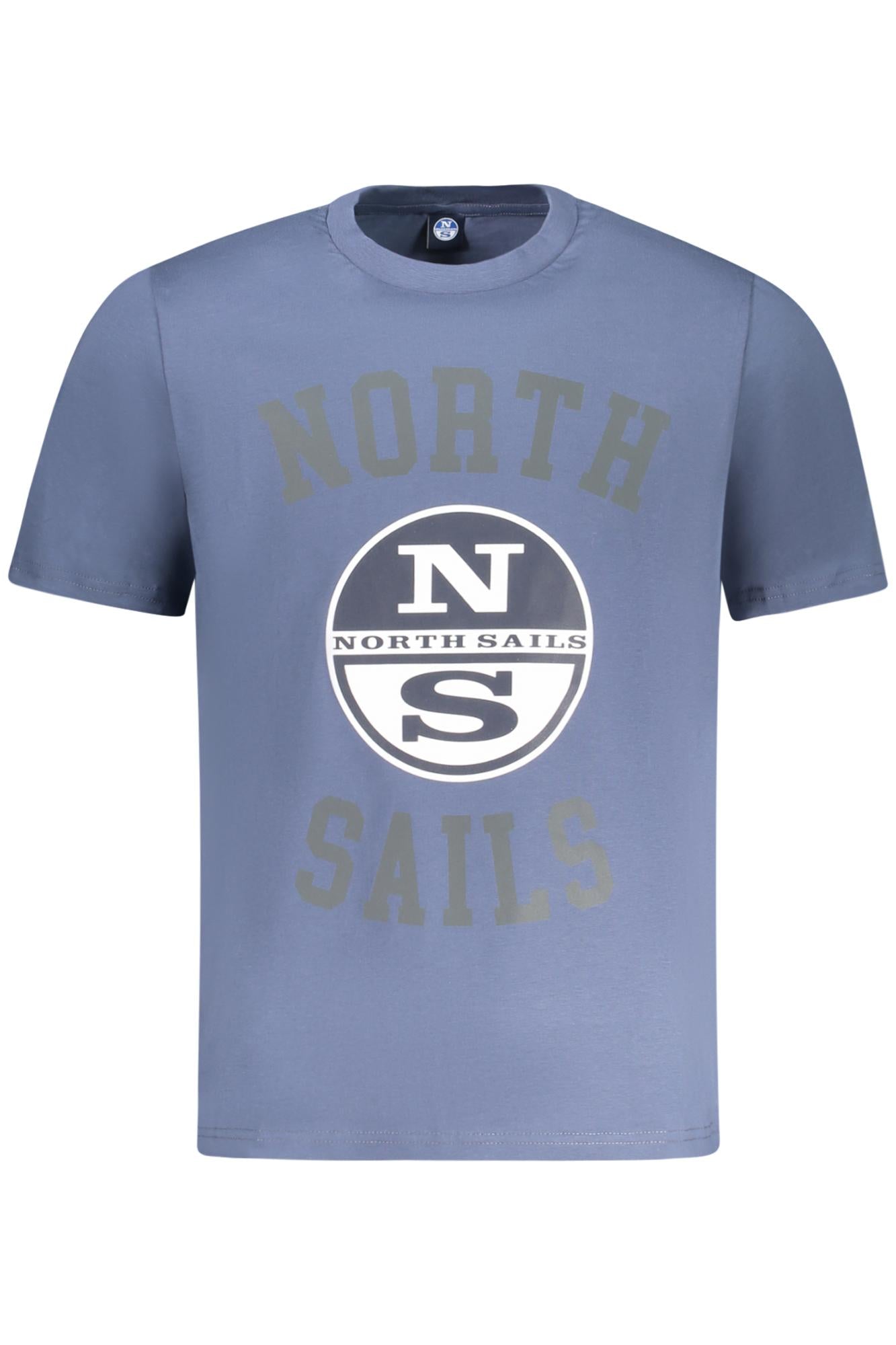 NORTH SAILS 996021000_BL0772 Blu T-Shirt Uomo 