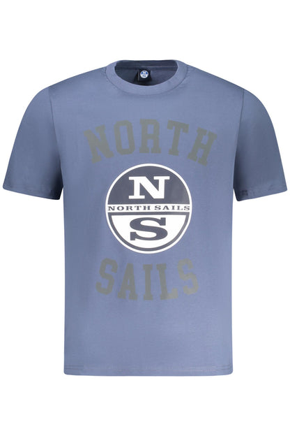NORTH SAILS 996021000_BL0772 Blu T-Shirt Uomo 