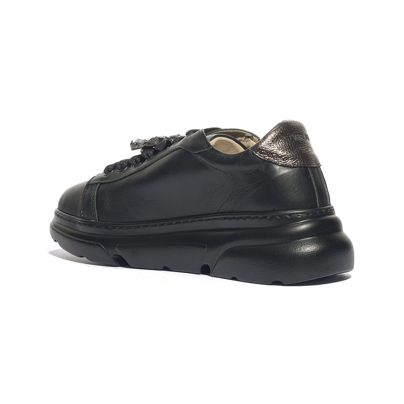 Sneakers Frau 55n2 Nere 55N2BLACK FRAU
