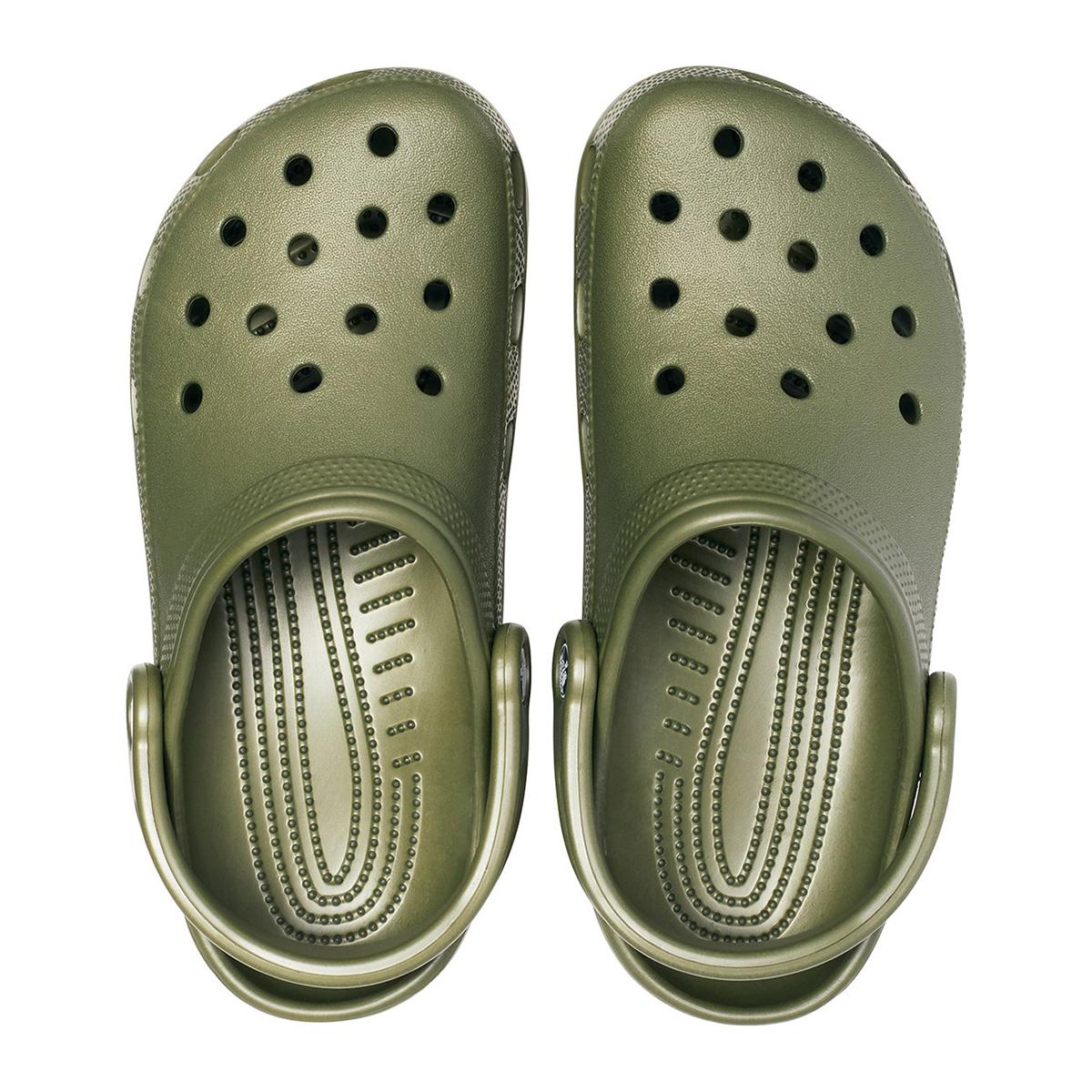 CROCS CR.10001 ARMY GREEN SANDALO Unisex 