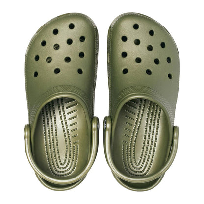 CROCS CR.10001 ARMY GREEN SANDALO Unisex 