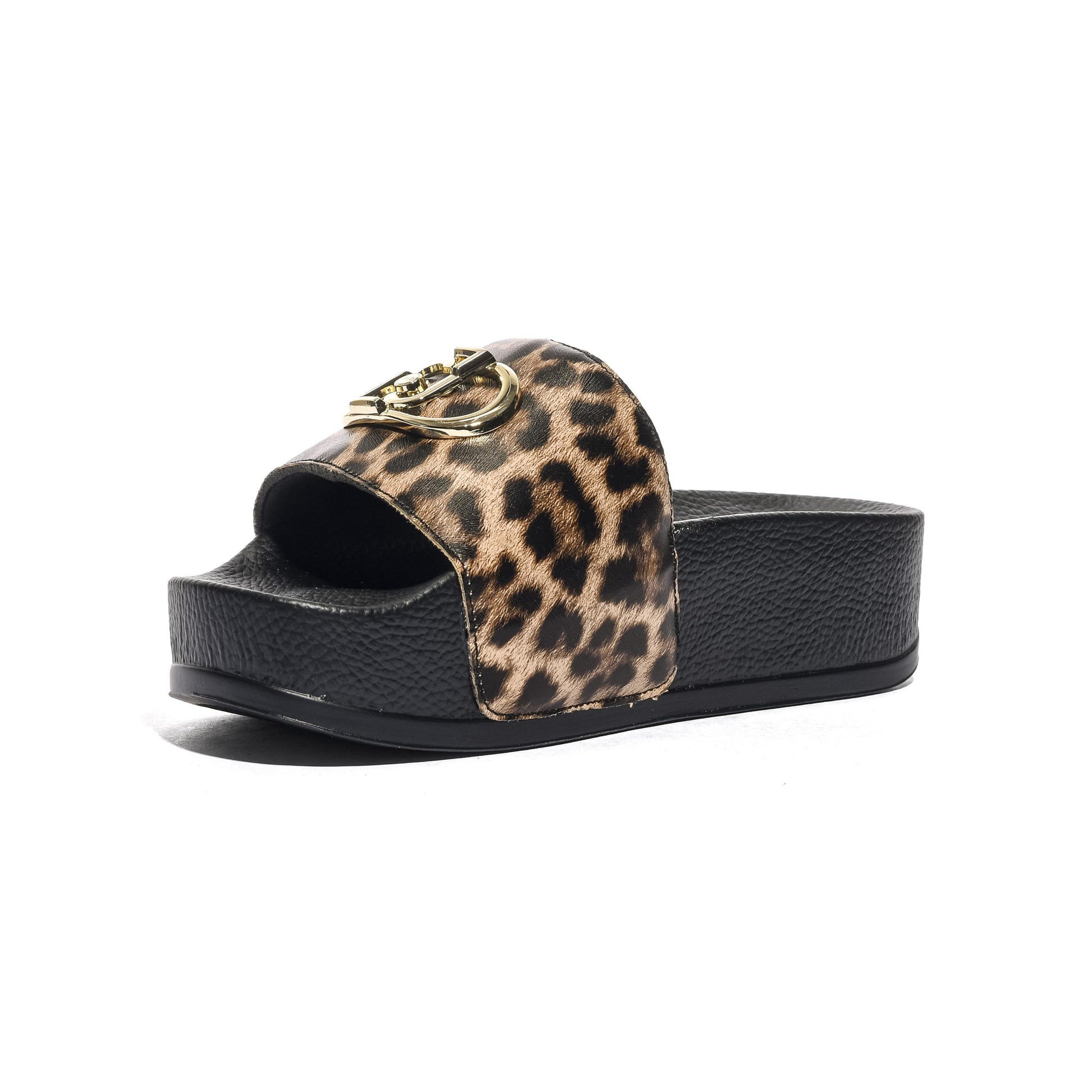 LIUJO BA6077EX022S19C1 LEOPARD Ciabatte Donna 