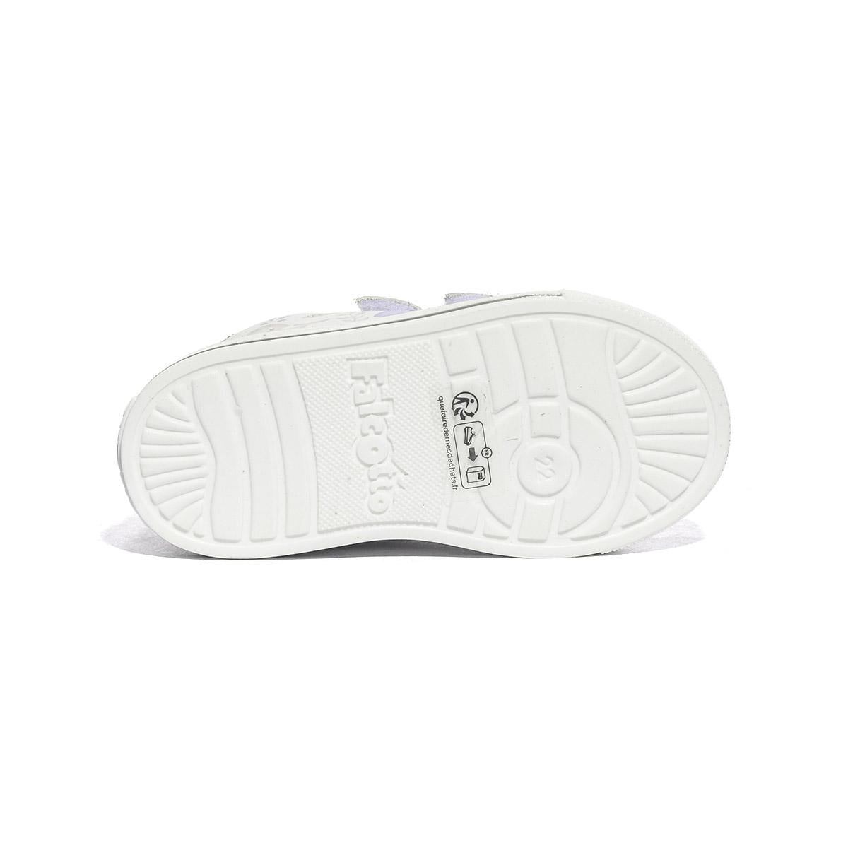 FALCOTTO 0012018398.01.0N01 WHITE Sneakers Bambina 