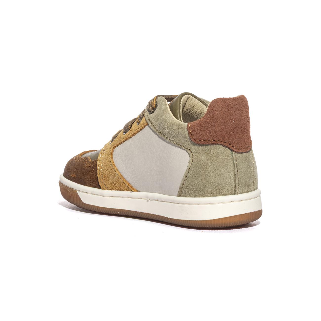 Sneakers Falcotto Abeia Marroni Verdi 0012015852.26.2D32CUOIO MILK STONE FALCOTTO