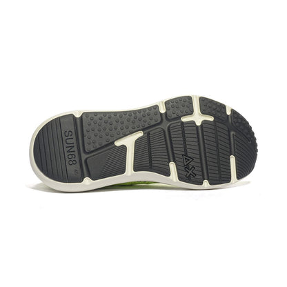 SUN 68 Z34127 GIALLO FLUO Sneakers Uomo 
