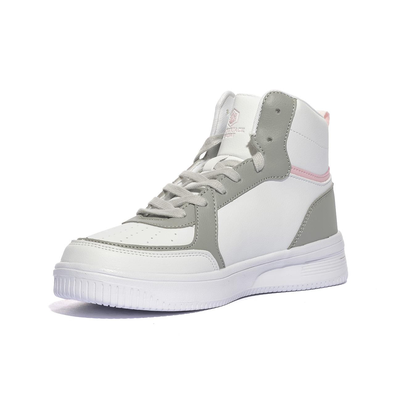 LUMBERJACK SW70401-003-S16-CA001 WHITE Sneakers Donna 