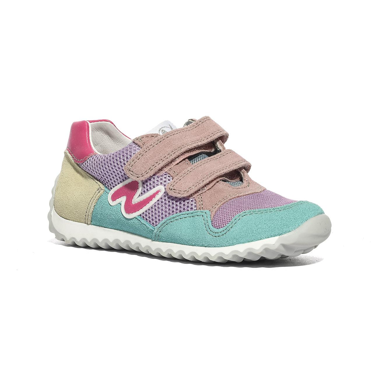 NATURINO 0012016558.01.1F33 MULTICOLR Sneakers Bambina 